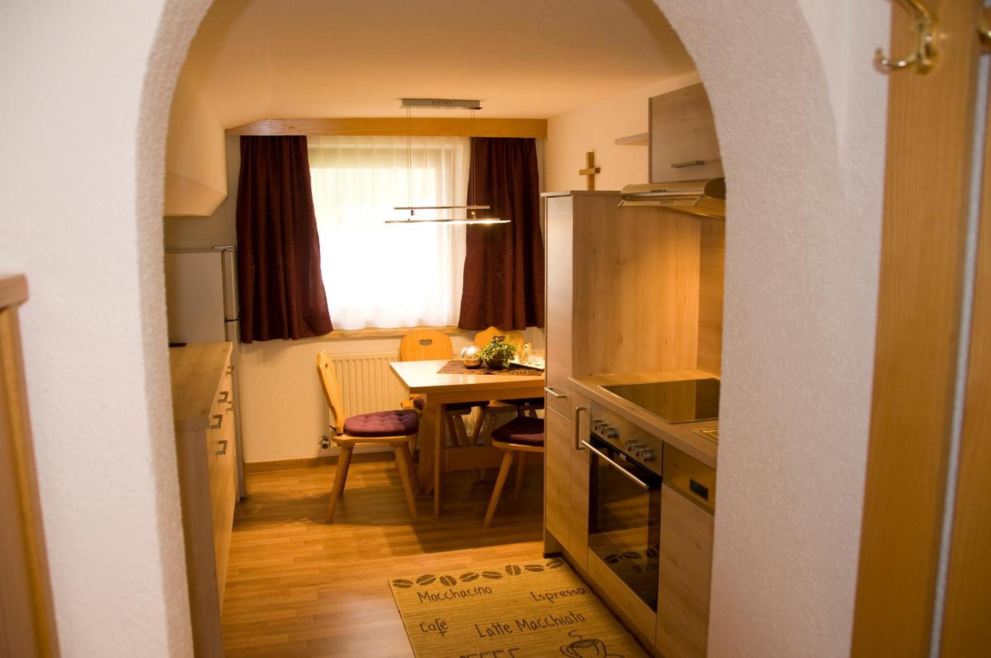 Haus Astoria Apartment Sankt Leonhard im Pitztal Ngoại thất bức ảnh