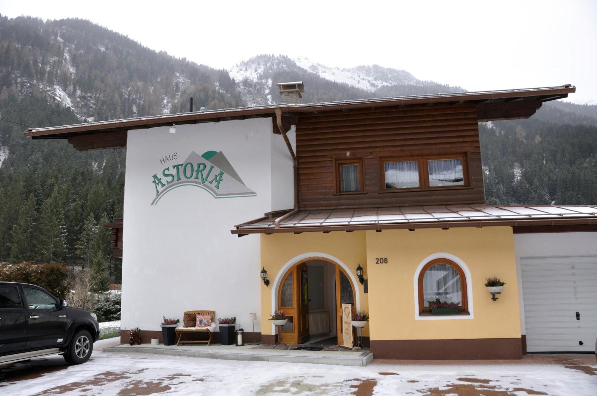 Haus Astoria Apartment Sankt Leonhard im Pitztal Ngoại thất bức ảnh