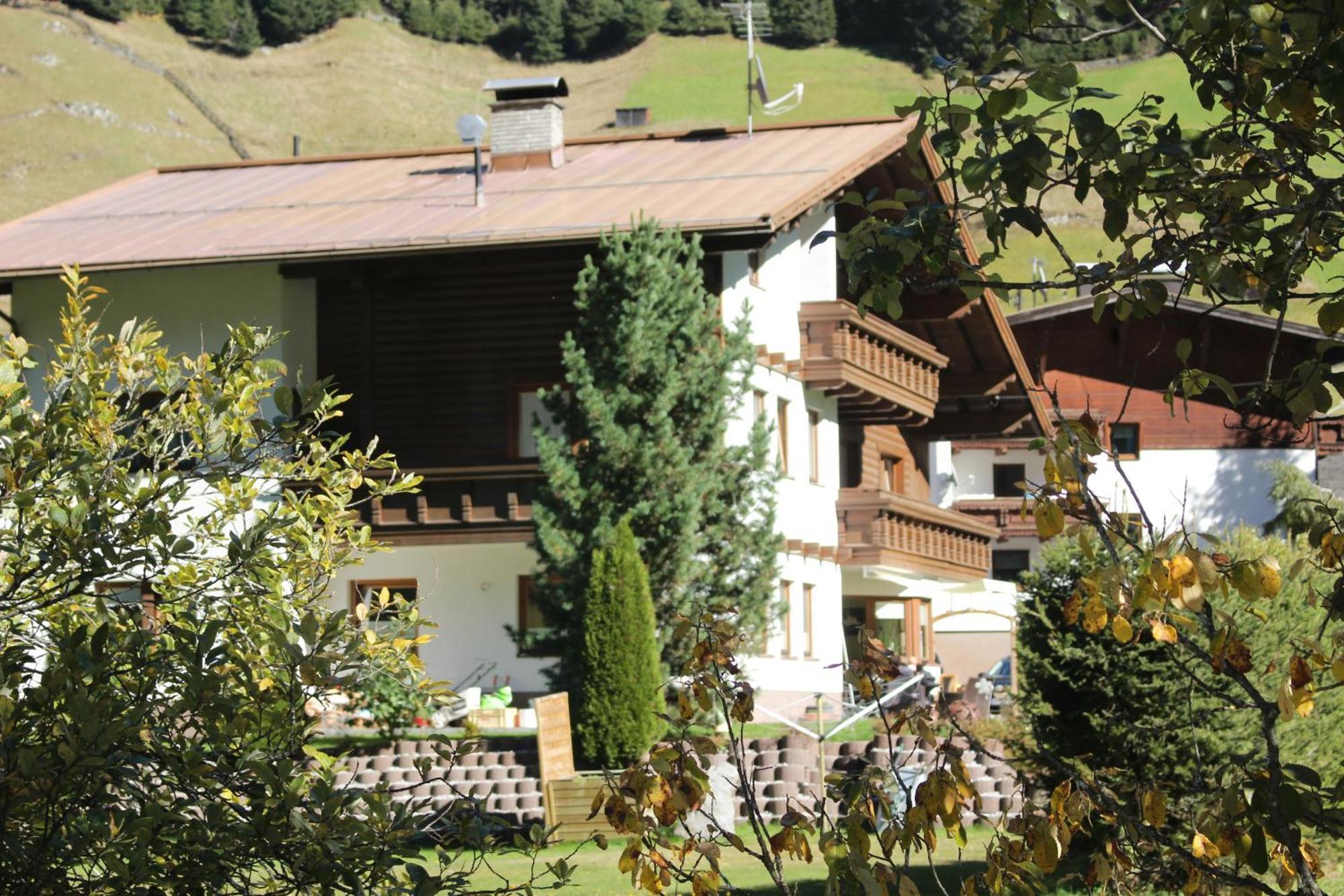 Haus Astoria Apartment Sankt Leonhard im Pitztal Ngoại thất bức ảnh